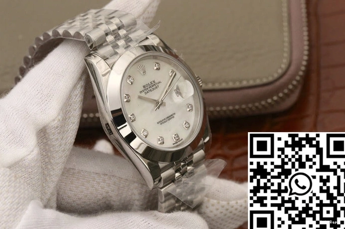 M126300 Rolex Factory Datejust Diamond-set Dial EW 0323
